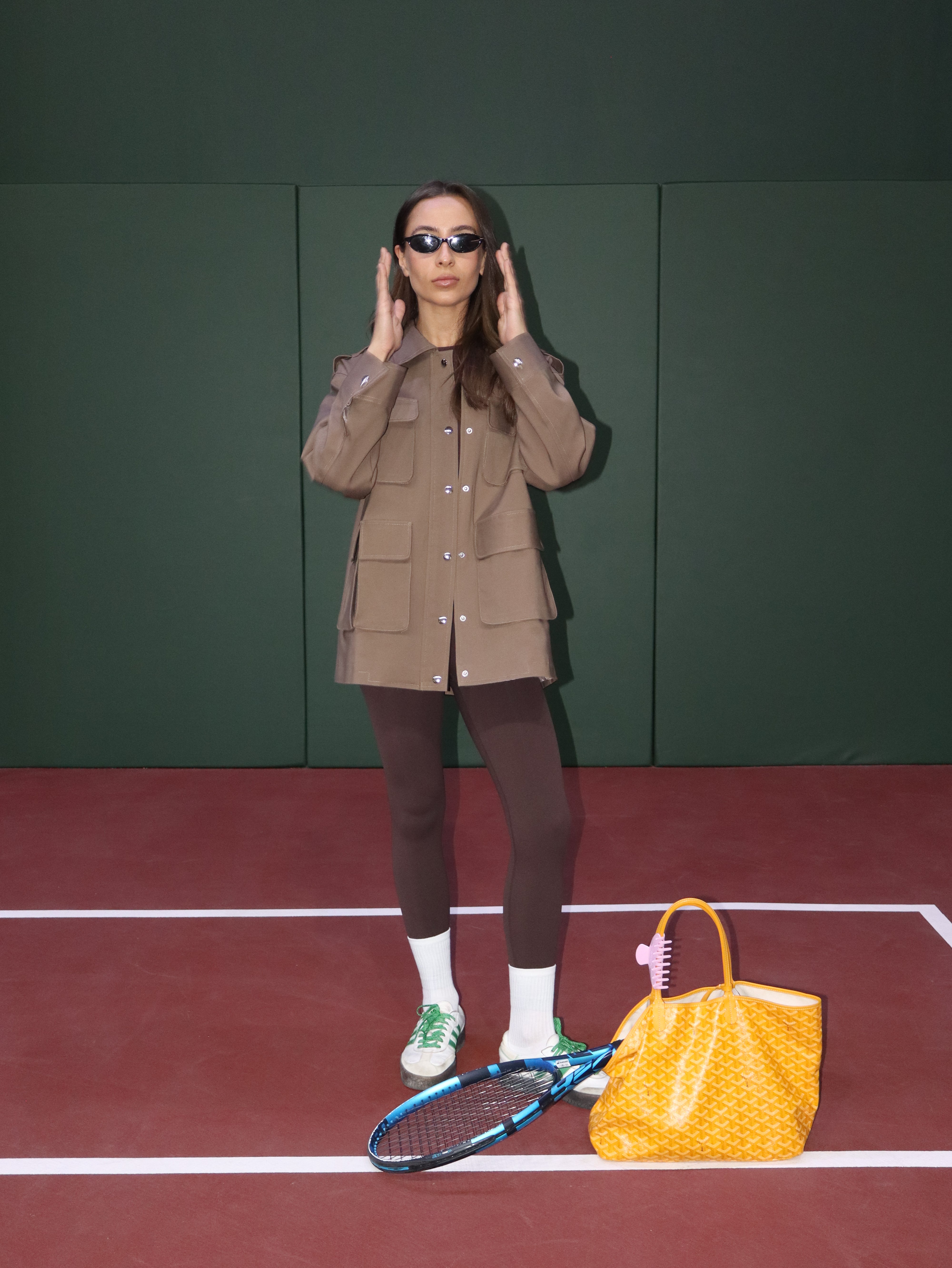 OVERSIZED CARGO BLAZER