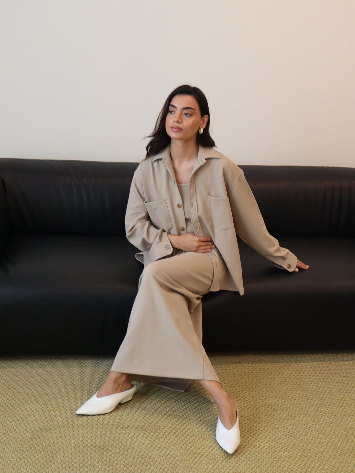 COZY HOUR |SKIRT SET