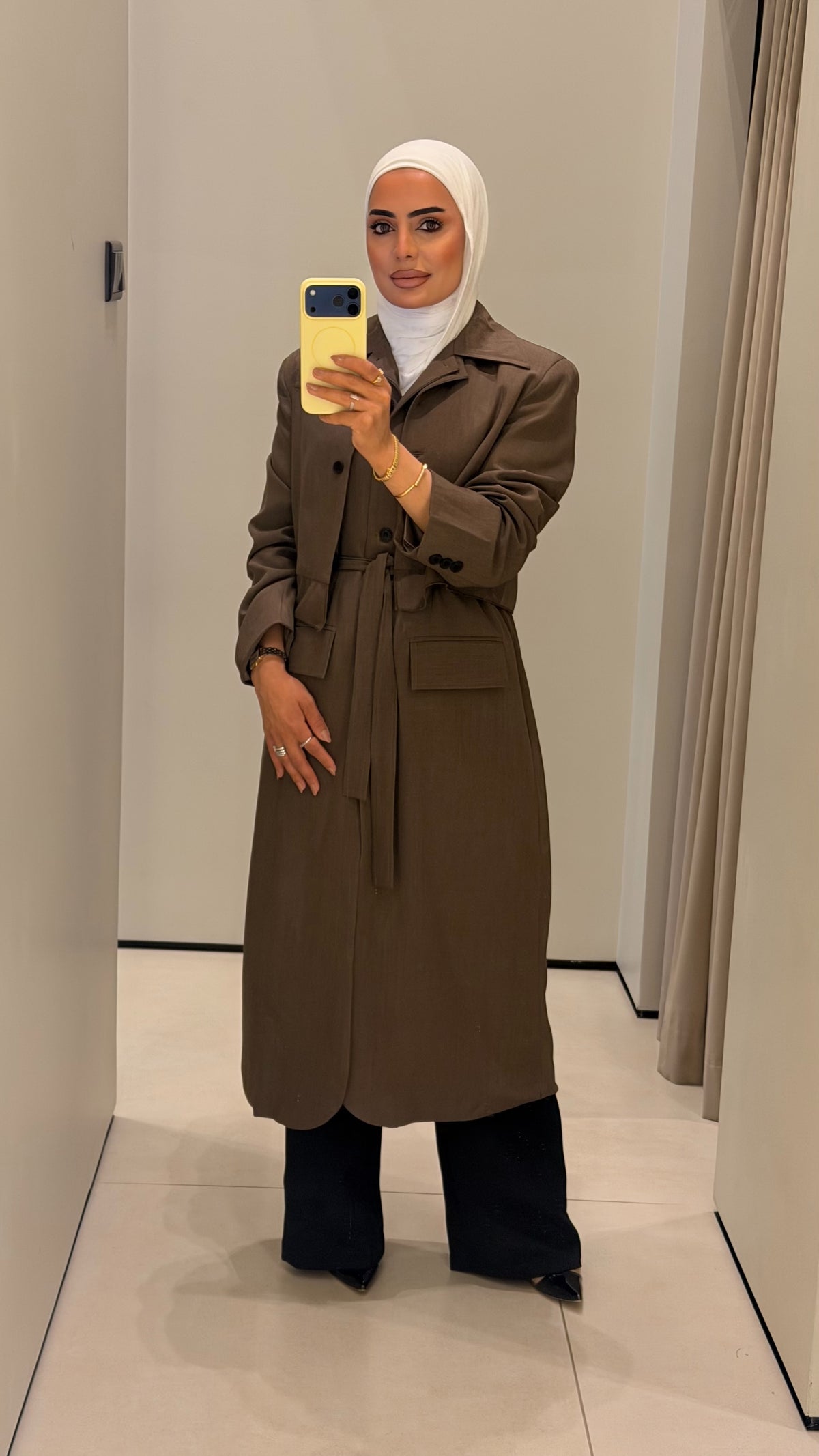 Double Layer blazer