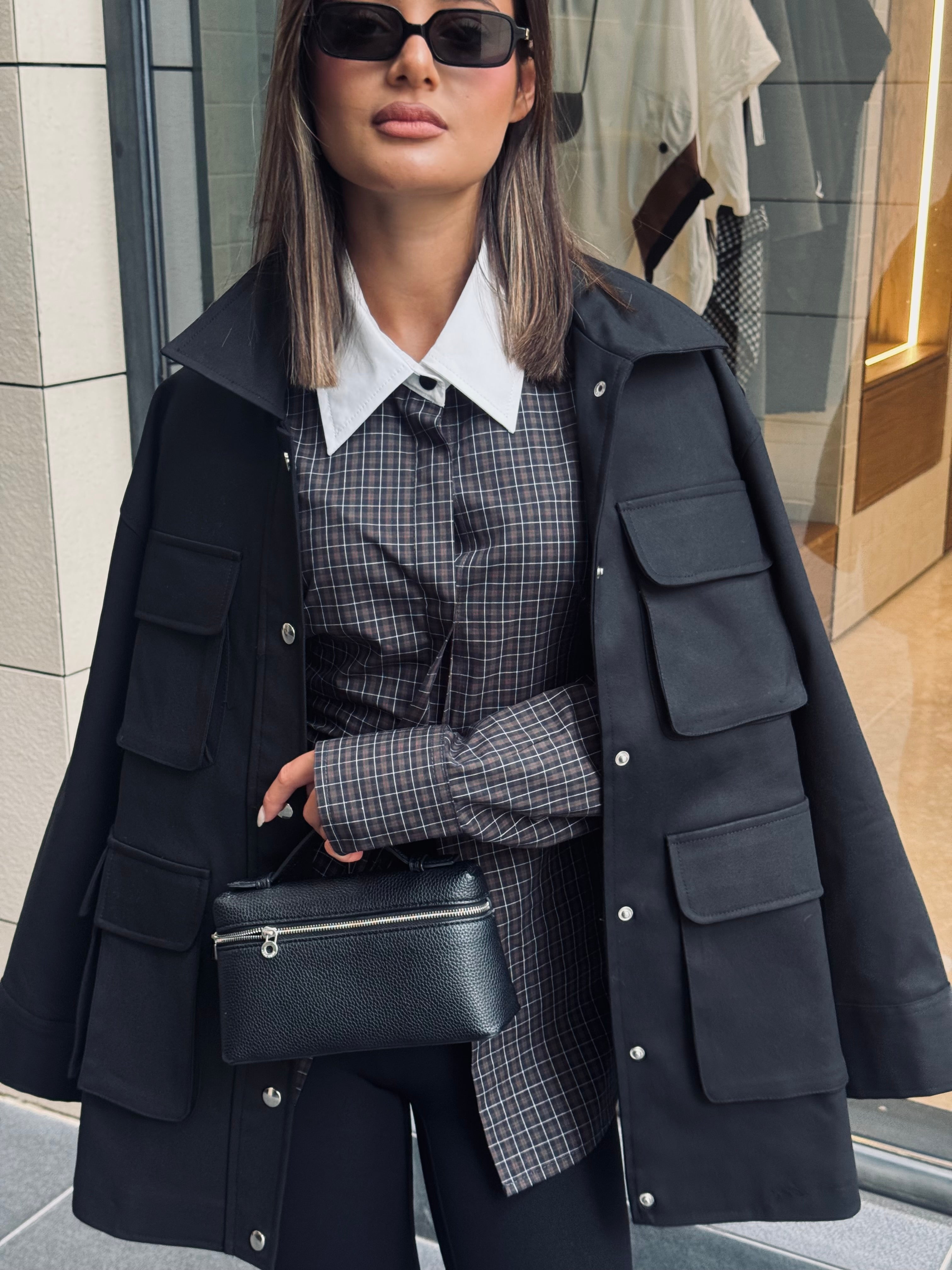 OVERSIZED CARGO BLAZER