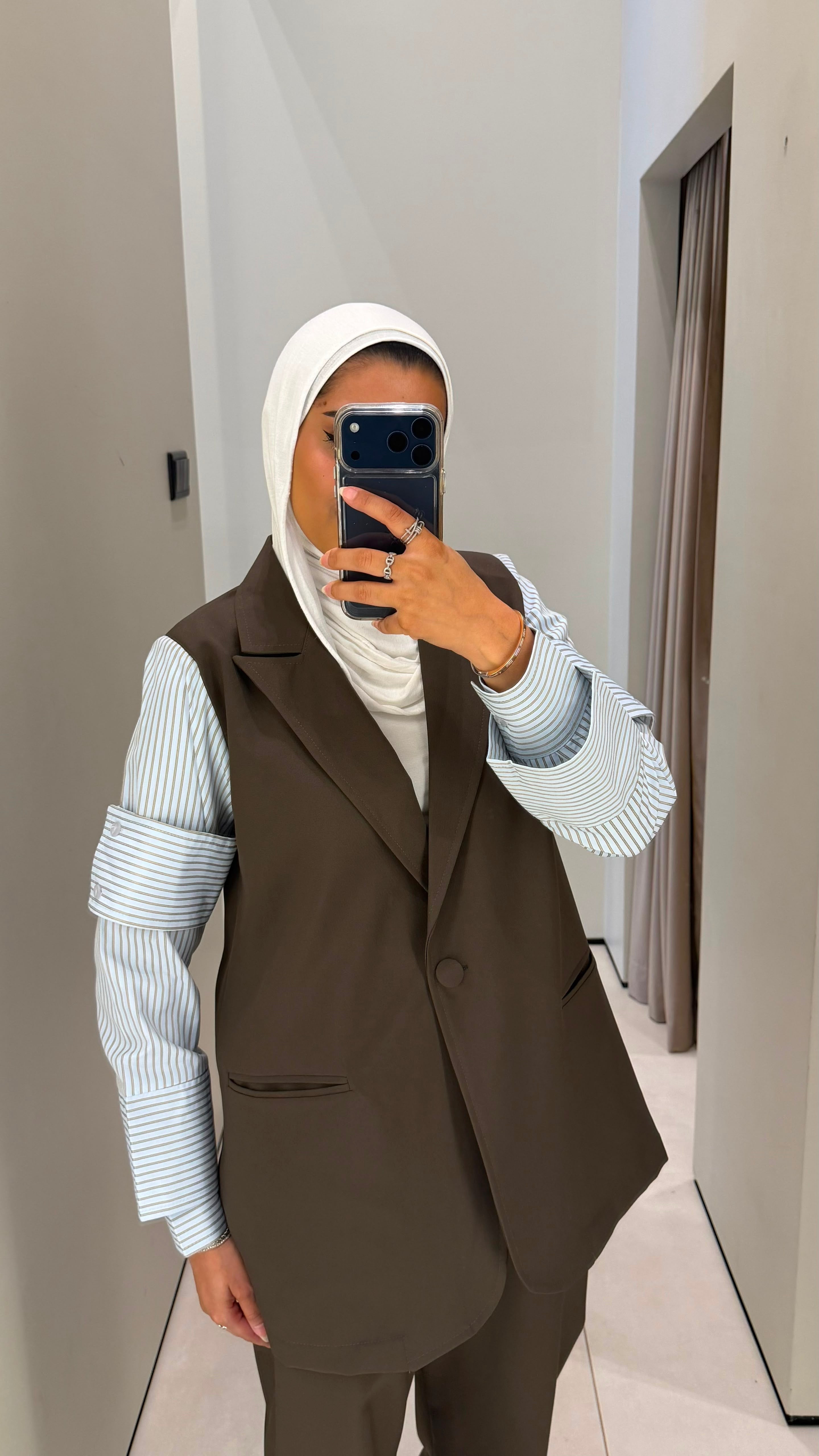 Poplin Suit