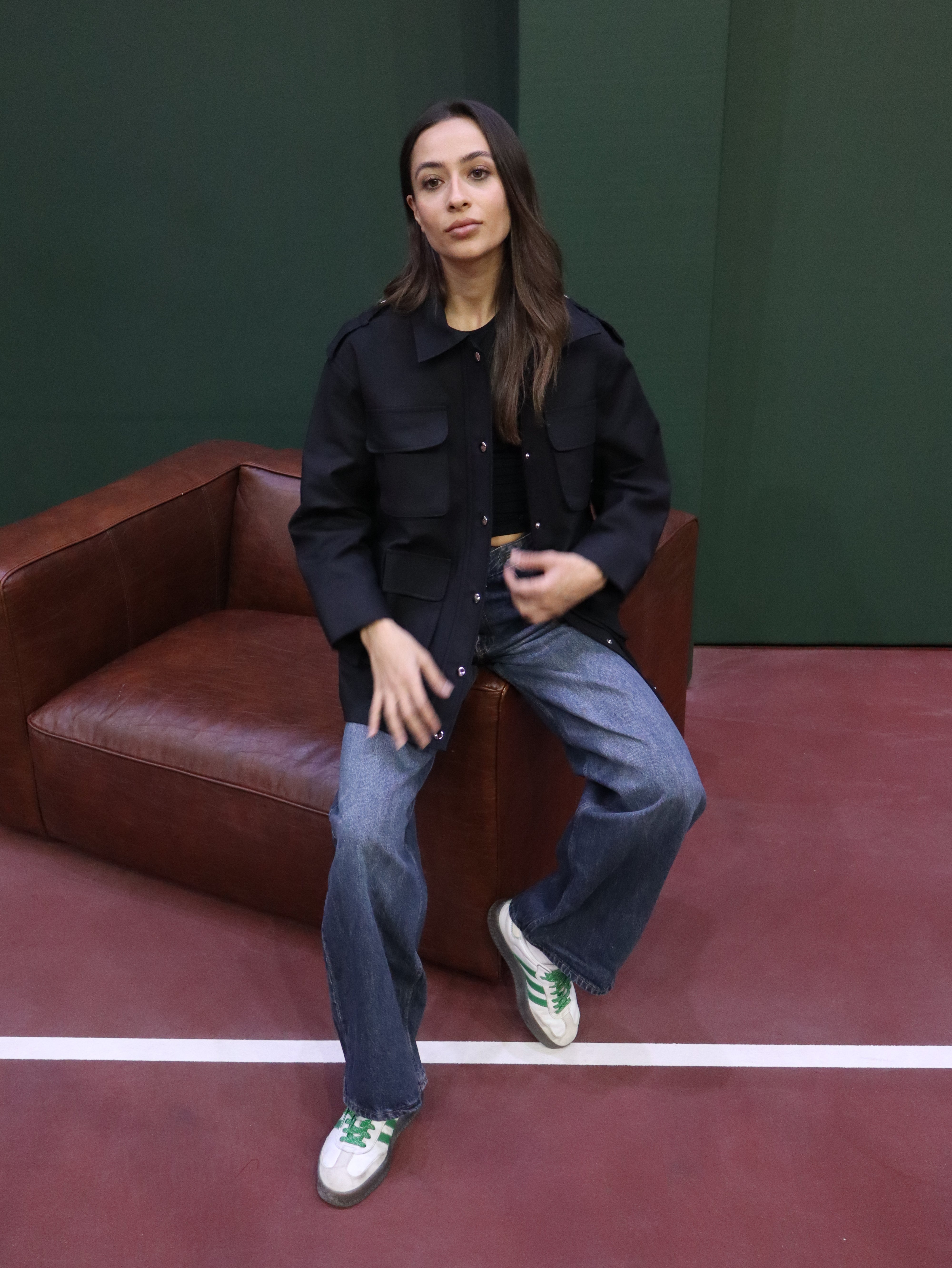 OVERSIZED CARGO BLAZER