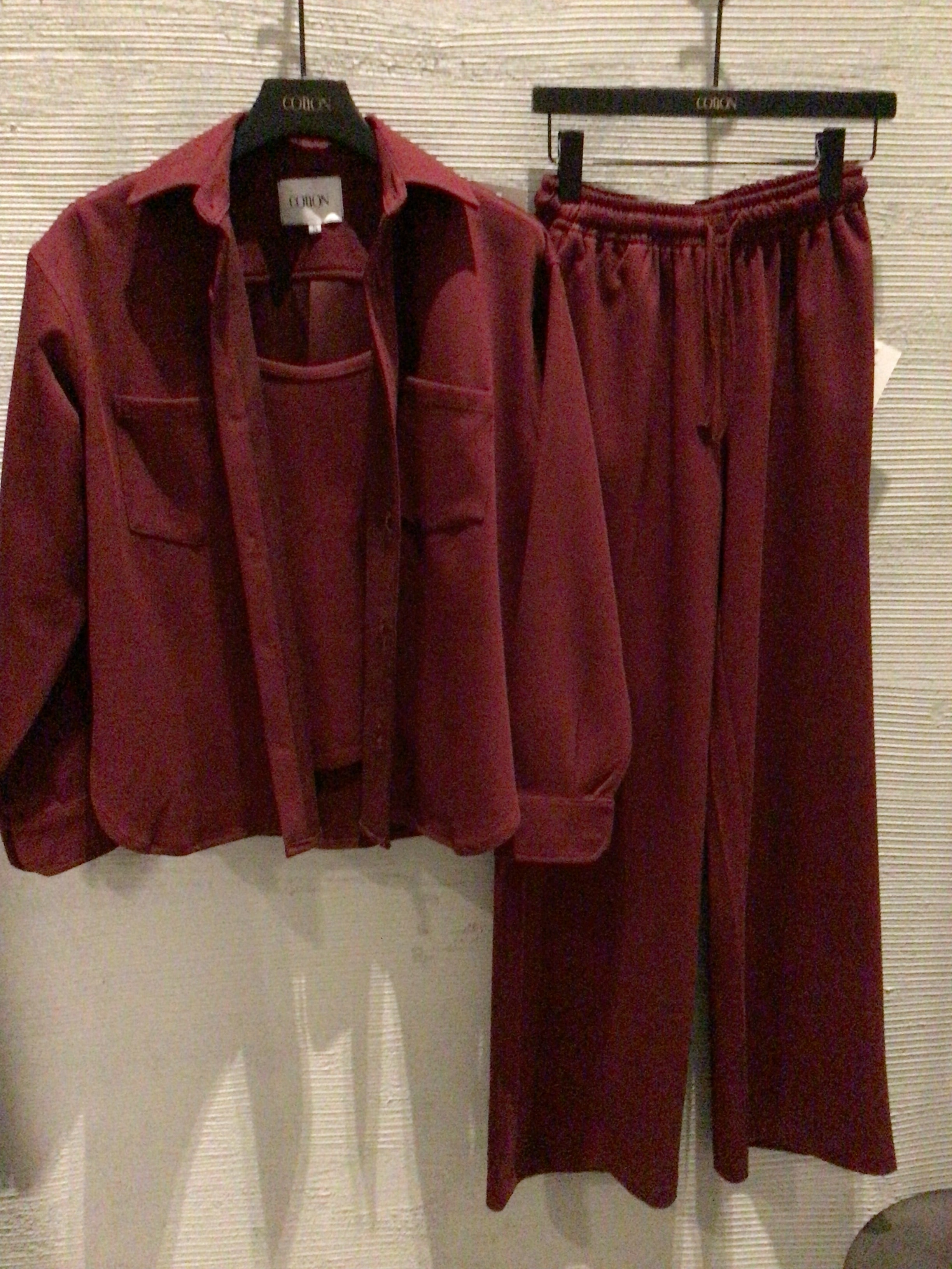 COZY HOUR ( PANT SET )